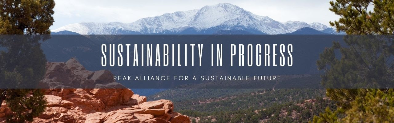 Sustainability in Progress Banner